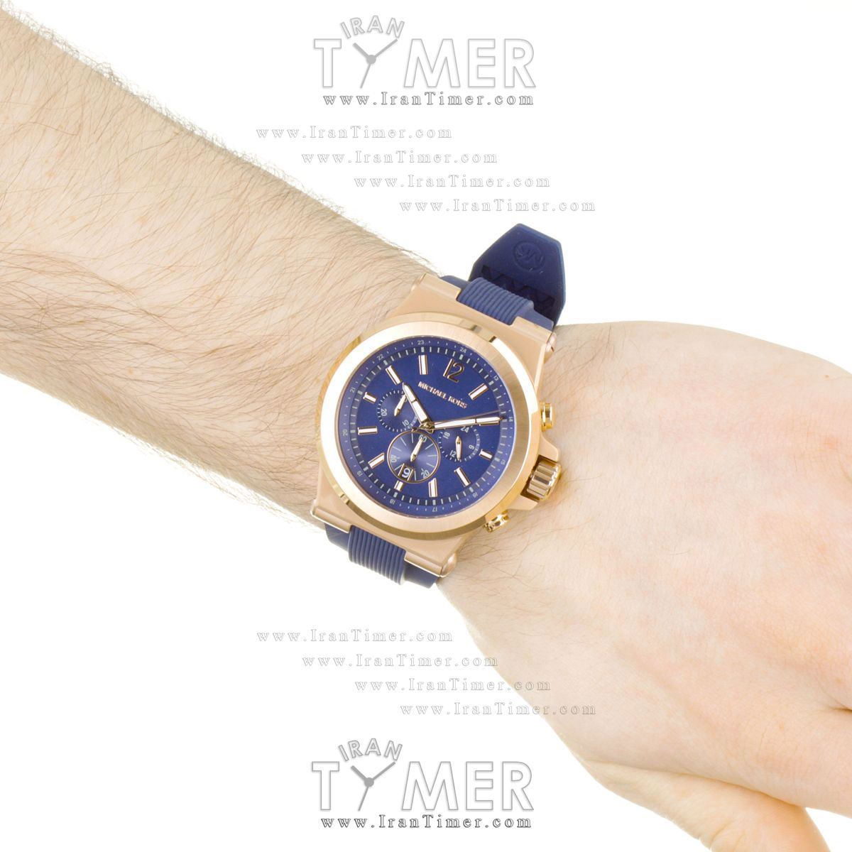 قیمت و خرید ساعت مچی مردانه مایکل کورس(MICHAEL KORS) مدل MK8295 فشن اسپرت | اورجینال و اصلی