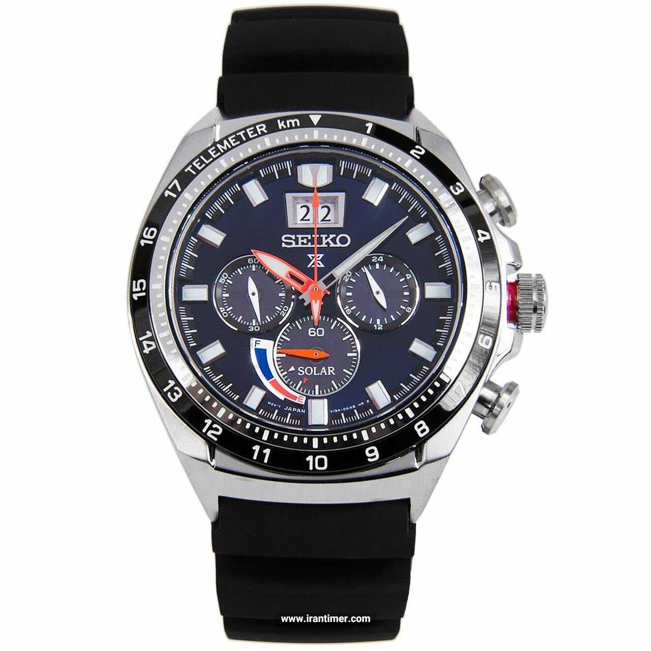 قیمت و خرید ساعت مچی مردانه سیکو(SEIKO) مدل SSC605P1 اسپرت | اورجینال و اصلی