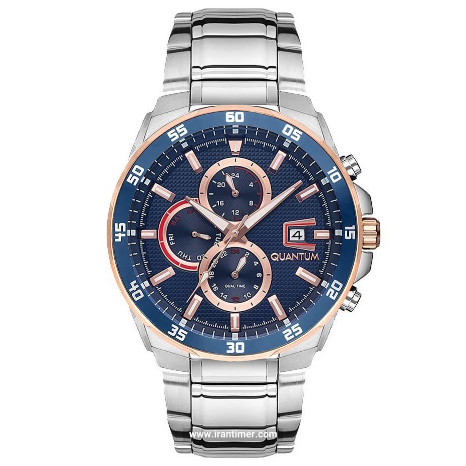 قیمت و خرید ساعت مچی مردانه کوآنتوم(Quantum) مدل Q-ADG672.590 کلاسیک | اورجینال و اصلی