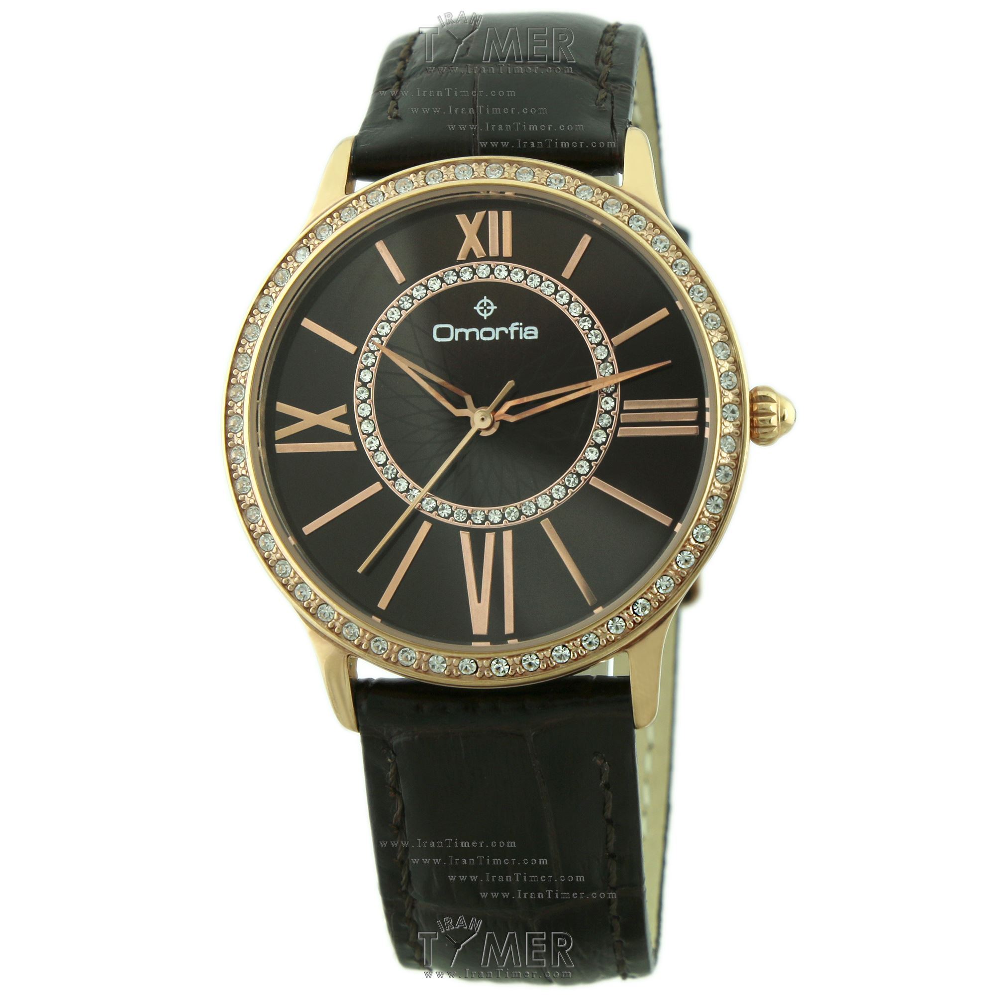 قیمت و خرید ساعت مچی زنانه اُمُرفیا(OMORFIA) مدل O646F4SBR کلاسیک فشن | اورجینال و اصلی
