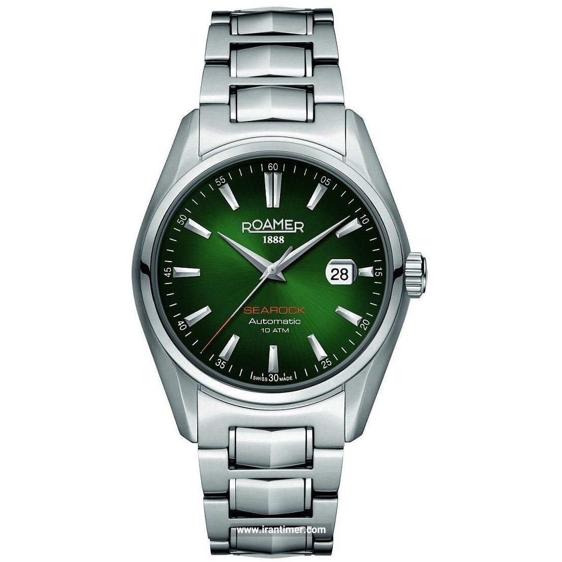 قیمت و خرید ساعت مچی مردانه رومر(ROAMER) مدل 210633 41 01 20 کلاسیک | اورجینال و اصلی