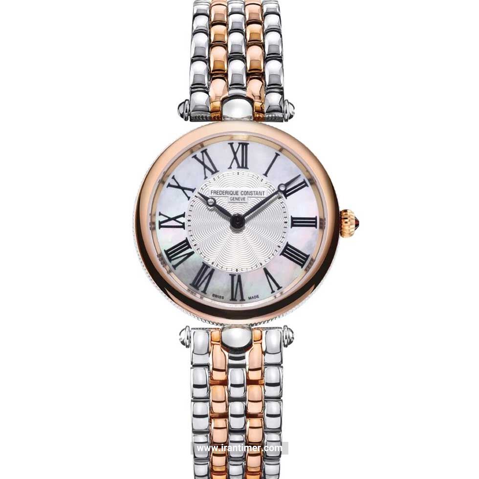 قیمت و خرید ساعت مچی زنانه فردریک کنستانت(FREDERIQUE CONSTANT) مدل FC-200MPW2AR2B کلاسیک | اورجینال و اصلی