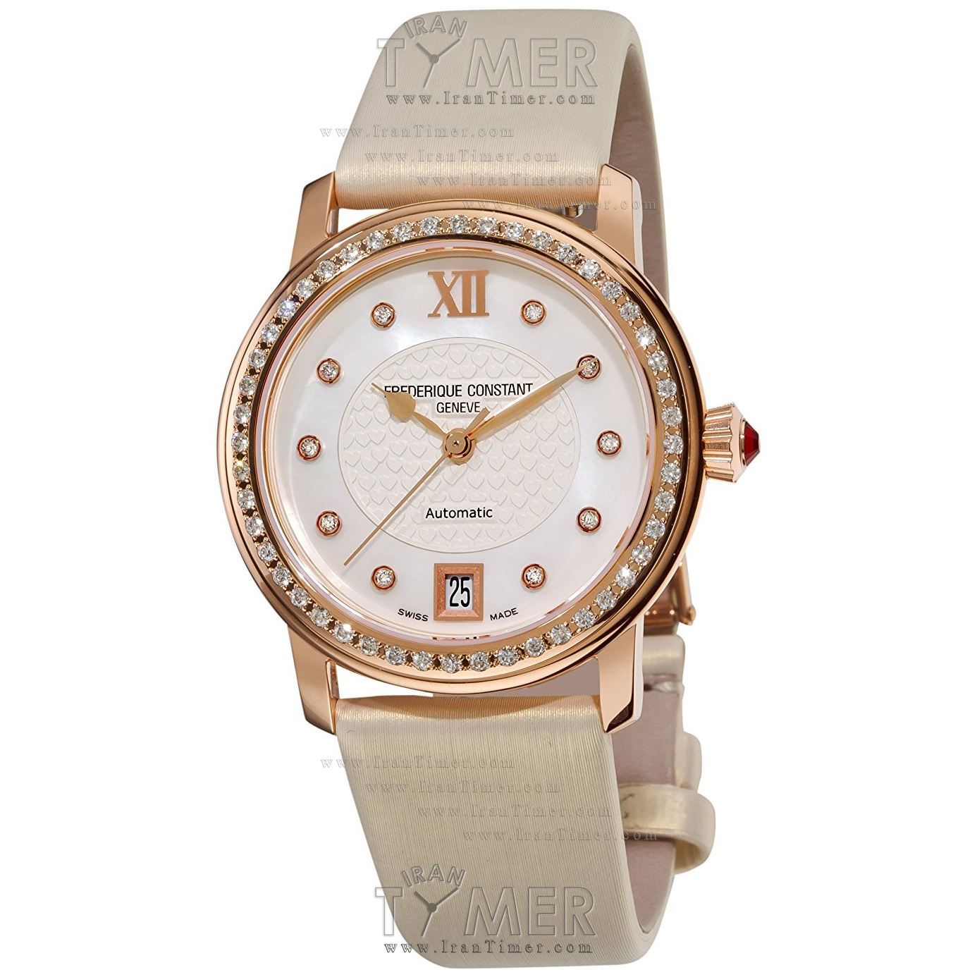 قیمت و خرید ساعت مچی زنانه فردریک کنستانت(FREDERIQUE CONSTANT) مدل FC-303WHD2PD4 کلاسیک | اورجینال و اصلی