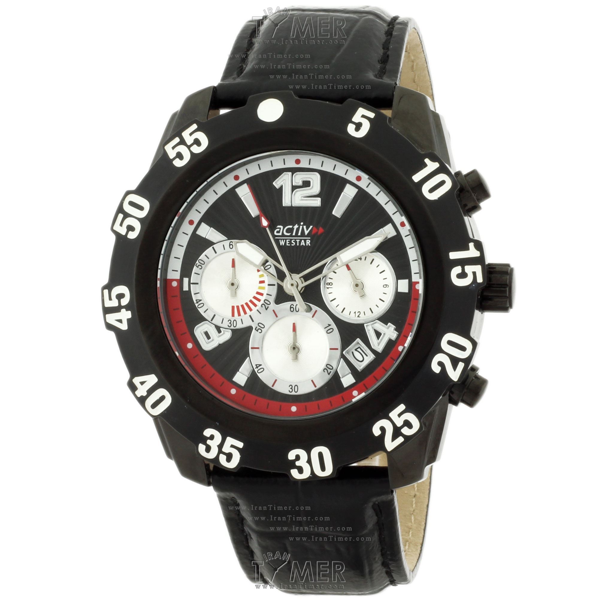 قیمت و خرید ساعت مچی مردانه وستار(WESTAR) مدل 9457BBN103 اسپرت | اورجینال و اصلی