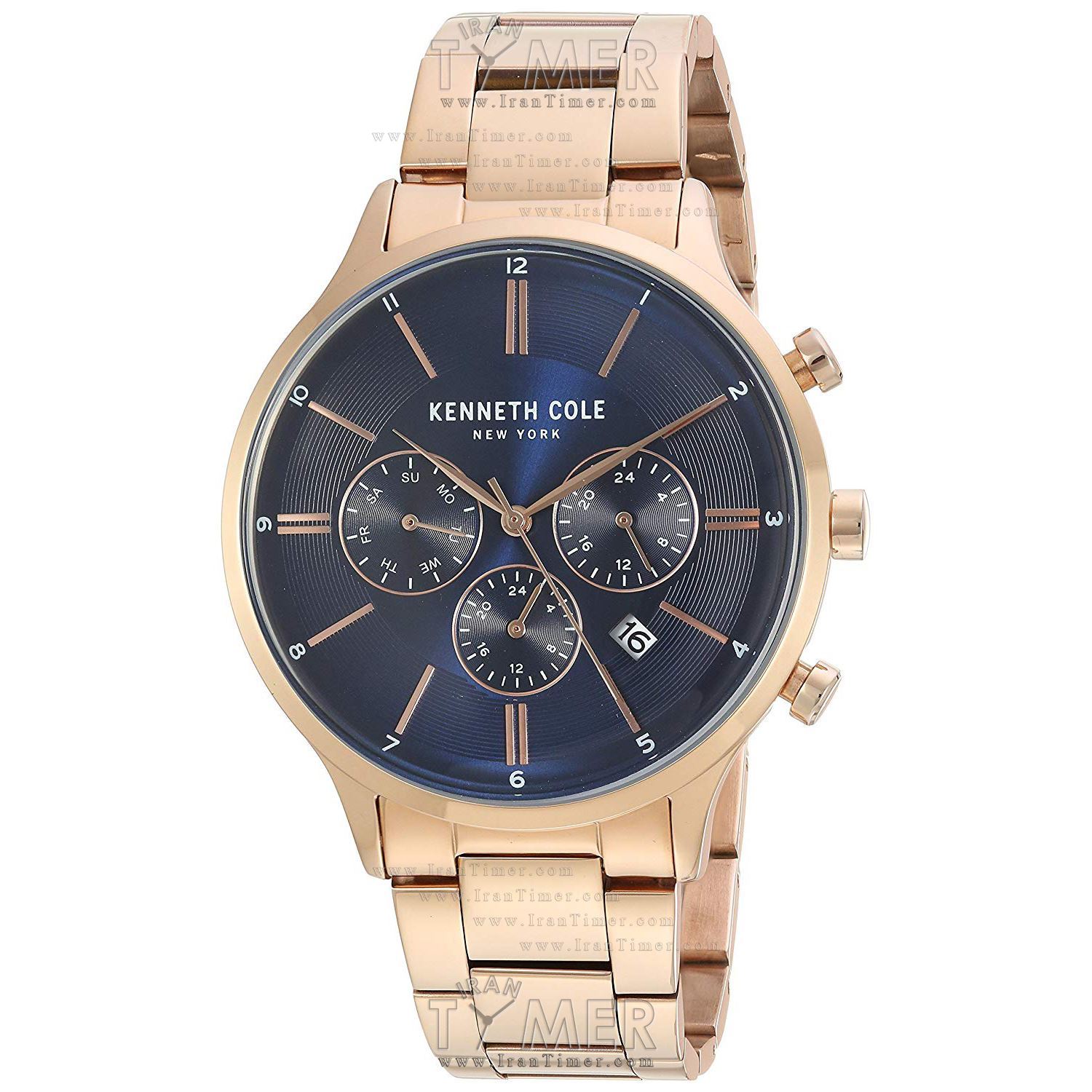 قیمت و خرید ساعت مچی مردانه کنت کول(KENNETH COLE) مدل KC-15177001 کلاسیک | اورجینال و اصلی