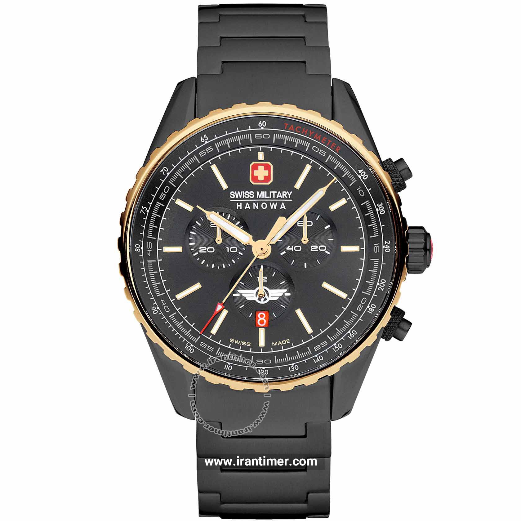 قیمت و خرید ساعت مچی مردانه سوئیس میلتری هانوا(Swiss Military Hanowa) مدل SMWGI0000341 کلاسیک | اورجینال و اصلی