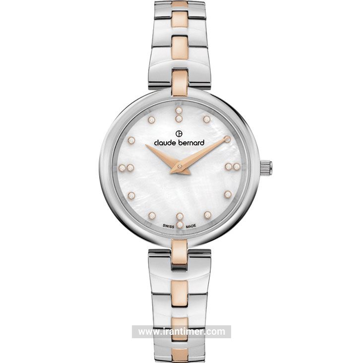 قیمت و خرید ساعت مچی زنانه کلودبرنارد(CLAUDE BERNARD) مدل 20220 357RM NAPR فشن | اورجینال و اصلی