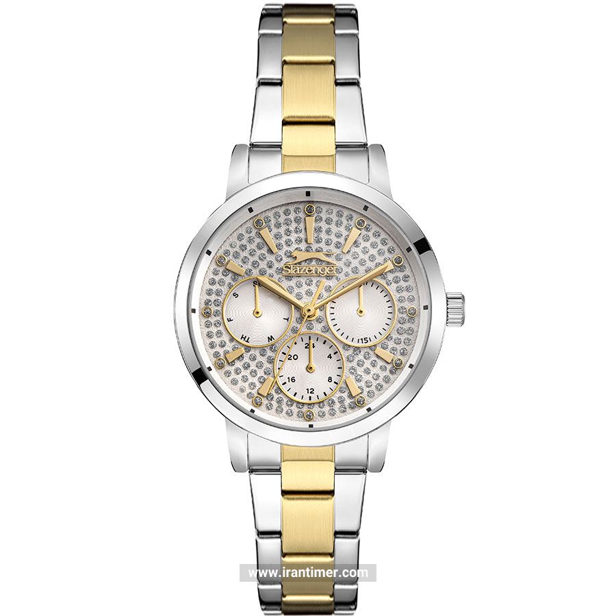 قیمت و خرید ساعت مچی زنانه اسلازنجر(SLAZENGER) مدل SL.09.2299.3.04 فشن | اورجینال و اصلی
