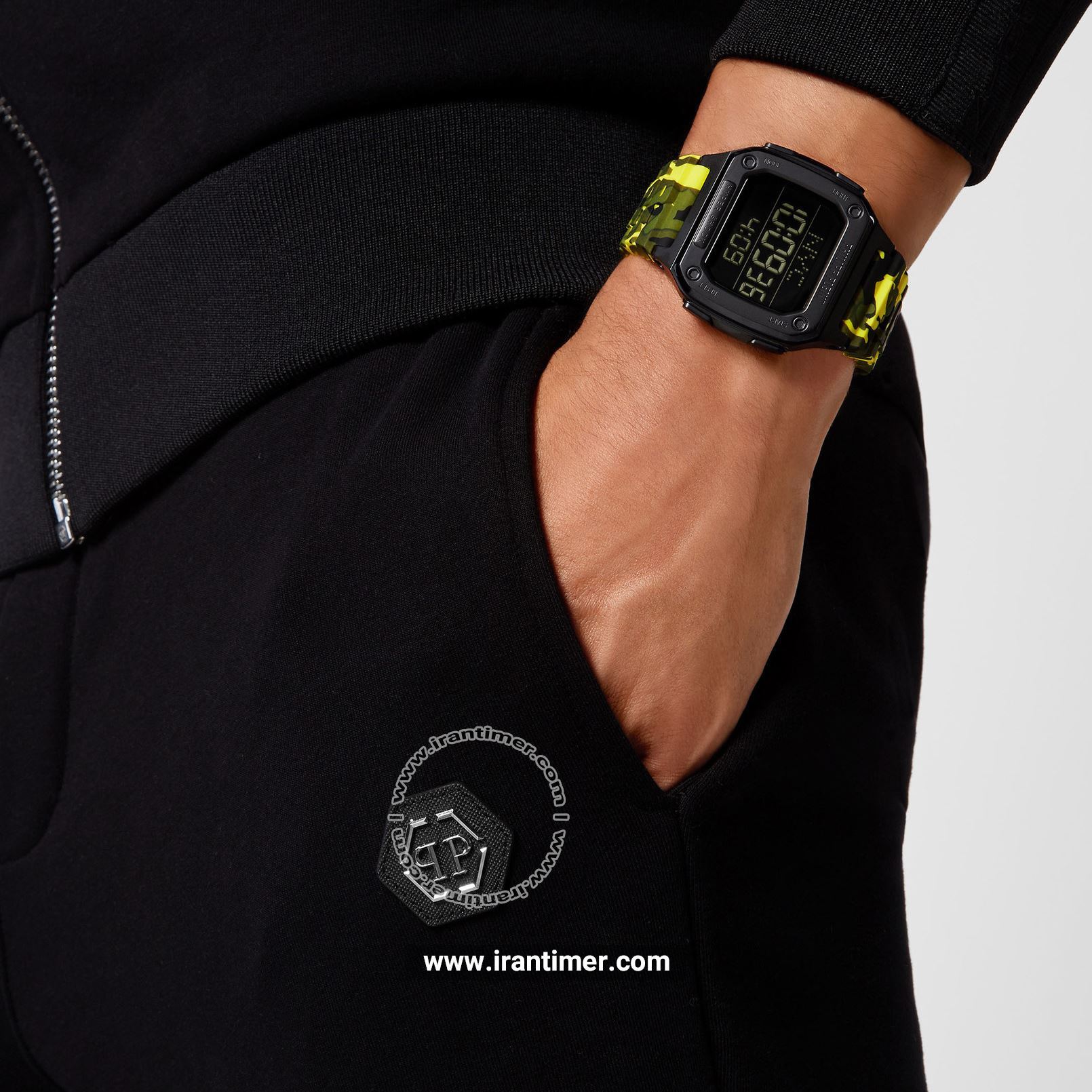 قیمت و خرید ساعت مچی مردانه فیلیپ پلین(Philipp Plein) مدل PWHAA1722 اسپرت | اورجینال و اصلی