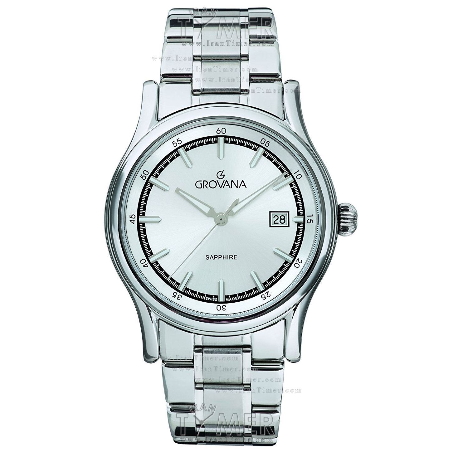 قیمت و خرید ساعت مچی مردانه گرووانا(GROVANA) مدل 1734-1132 کلاسیک | اورجینال و اصلی