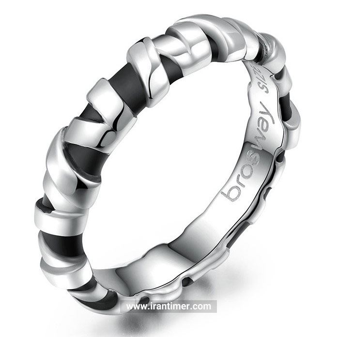 قیمت و خرید حلقه (انگشتر) مردانه برازوی(BROSWAY) مدل BOG32A کلاسیک | اورجینال و اصلی