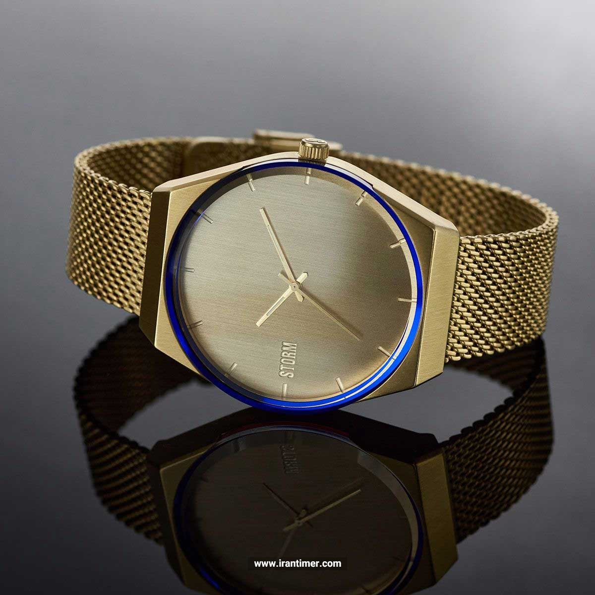 قیمت و خرید ساعت مچی مردانه استورم(STORM) مدل 47477/GD کلاسیک | اورجینال و اصلی