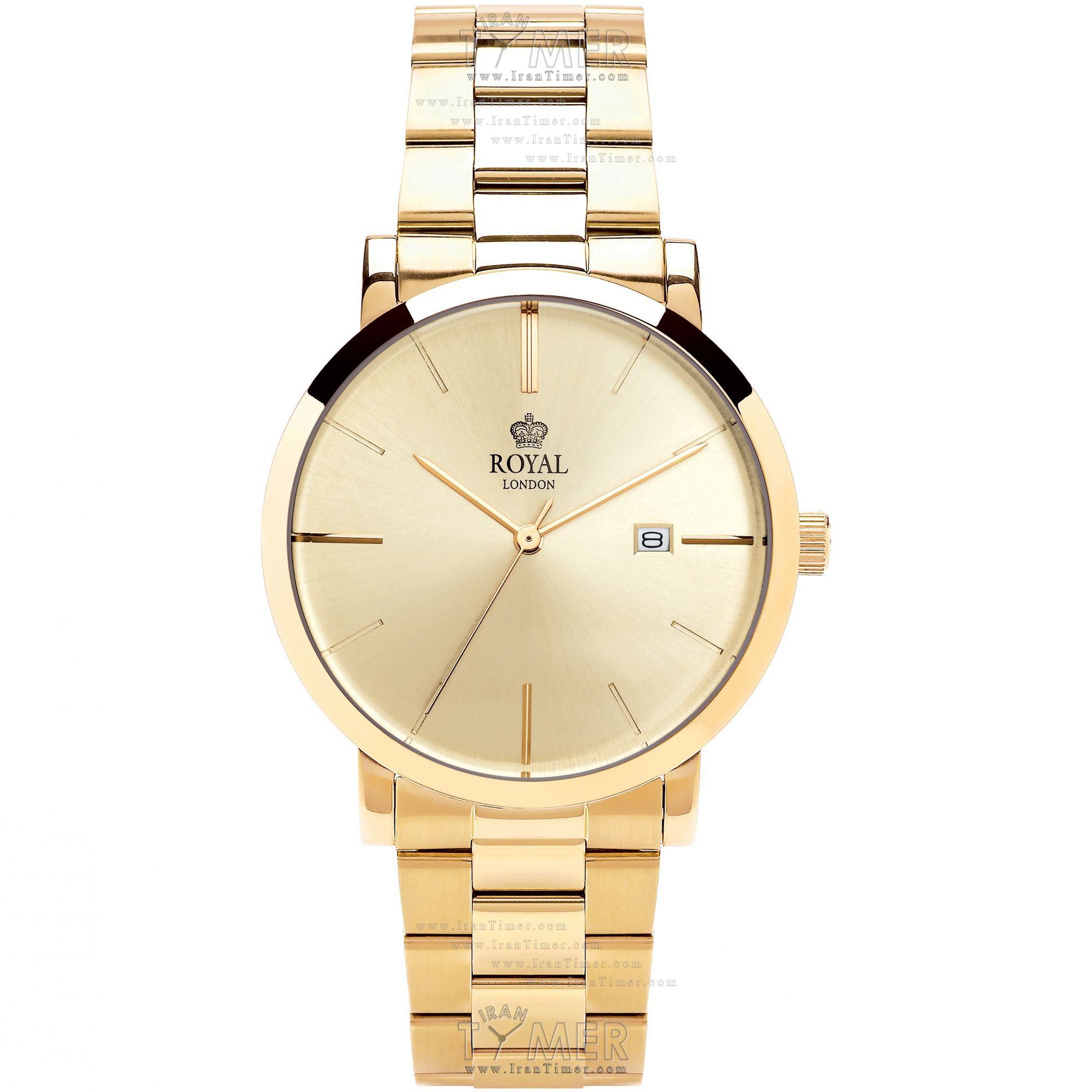 قیمت و خرید ساعت مچی مردانه رویال لندن(ROYAL LONDON) مدل 41335-03 کلاسیک | اورجینال و اصلی
