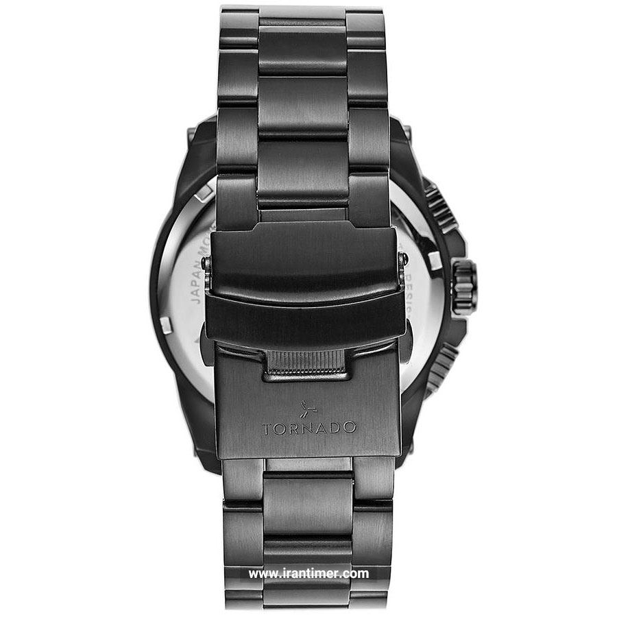 قیمت و خرید ساعت مچی مردانه تورنادو(Tornado) مدل T8100-BBBBR کلاسیک | اورجینال و اصلی
