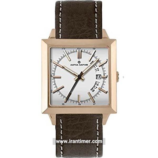 قیمت و خرید ساعت مچی مردانه آلفا صفیر(ALPHA SAPHIR) مدل 272D کلاسیک | اورجینال و اصلی