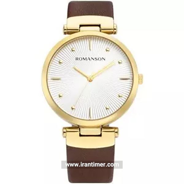 قیمت و خرید ساعت مچی زنانه رومانسون(ROMANSON) مدل RL0B12LLNGAS1G-W کلاسیک | اورجینال و اصلی