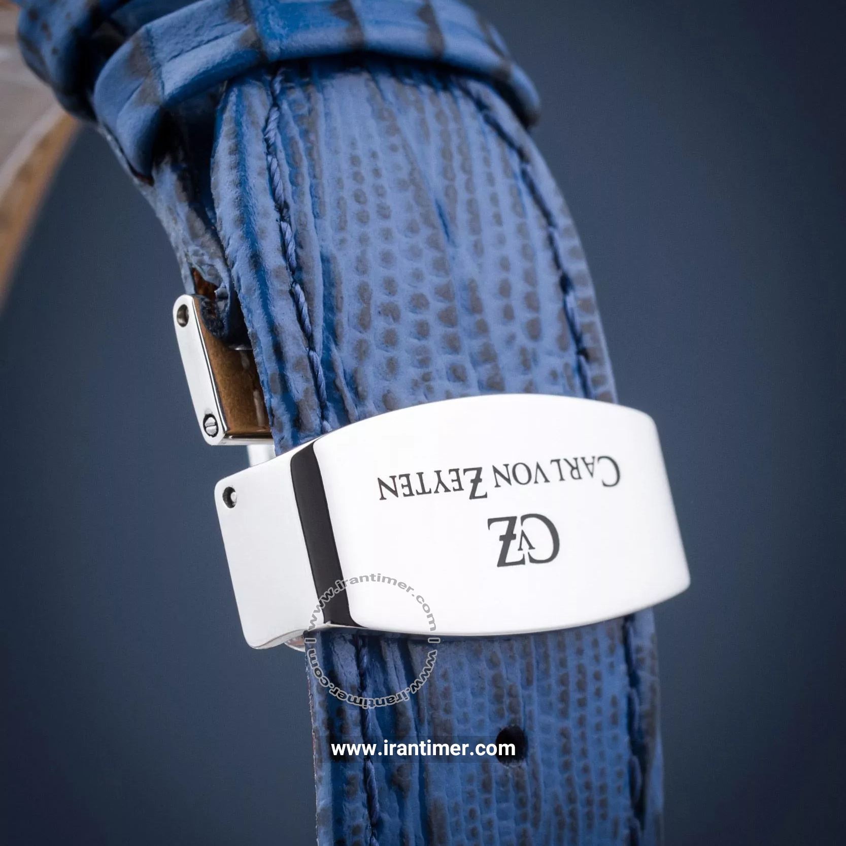 قیمت و خرید ساعت مچی مردانه کارل ون زیتن(CARL VON ZEYTEN) مدل CVZ0084SBLS کلاسیک | اورجینال و اصلی