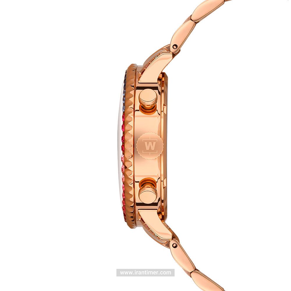 قیمت و خرید ساعت مچی زنانه ولدر(WELDER) مدل WWRC2075BRGL فشن | اورجینال و اصلی