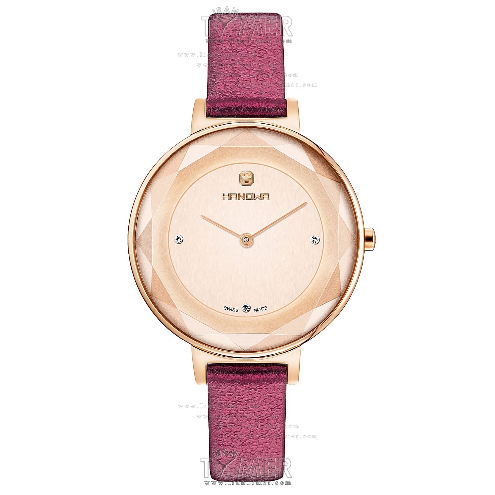 قیمت و خرید ساعت مچی زنانه هانوا(HANOWA) مدل 16-6061.09.002.04 کلاسیک | اورجینال و اصلی