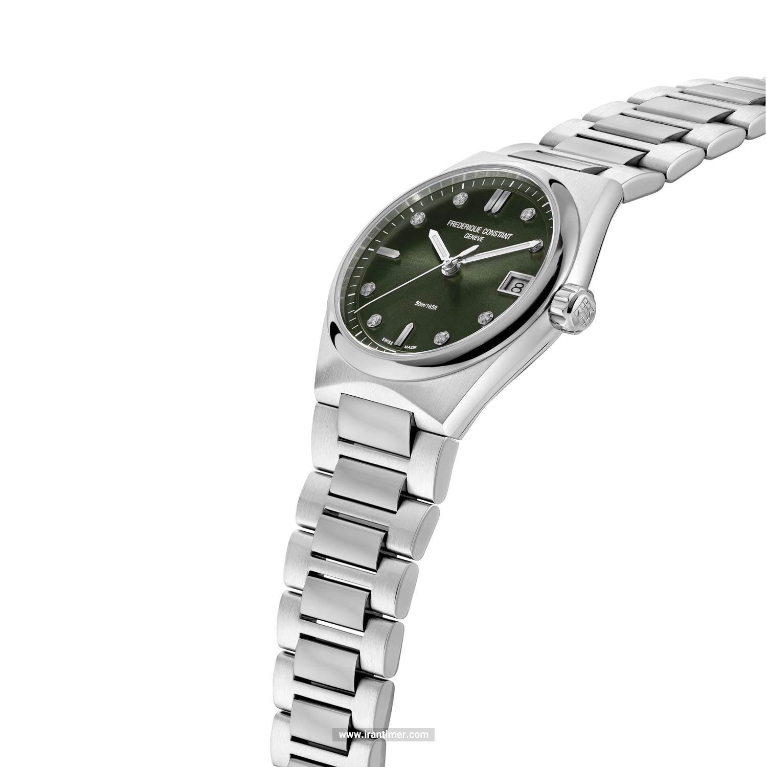 قیمت و خرید ساعت مچی زنانه فردریک کنستانت(FREDERIQUE CONSTANT) مدل FC-240GRD2NH6B کلاسیک | اورجینال و اصلی