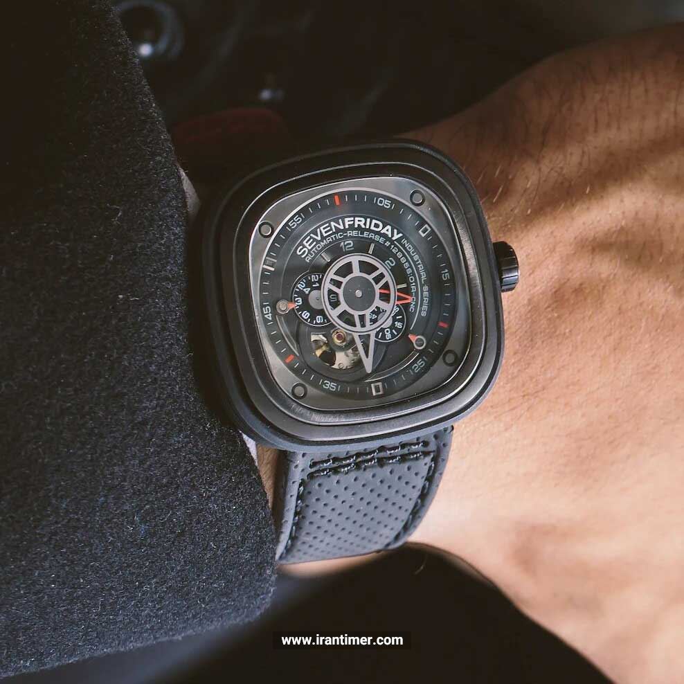 قیمت و خرید ساعت مچی مردانه سون فرایدی(SEVEN FRIDAY) مدل SF-P3/01 کلاسیک | اورجینال و اصلی