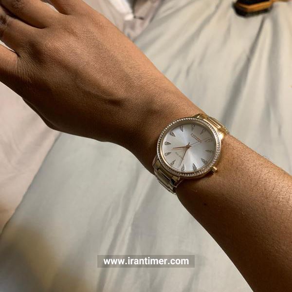 قیمت و خرید ساعت مچی زنانه سیتیزن(CITIZEN) مدل FE7043-55A کلاسیک فشن | اورجینال و اصلی