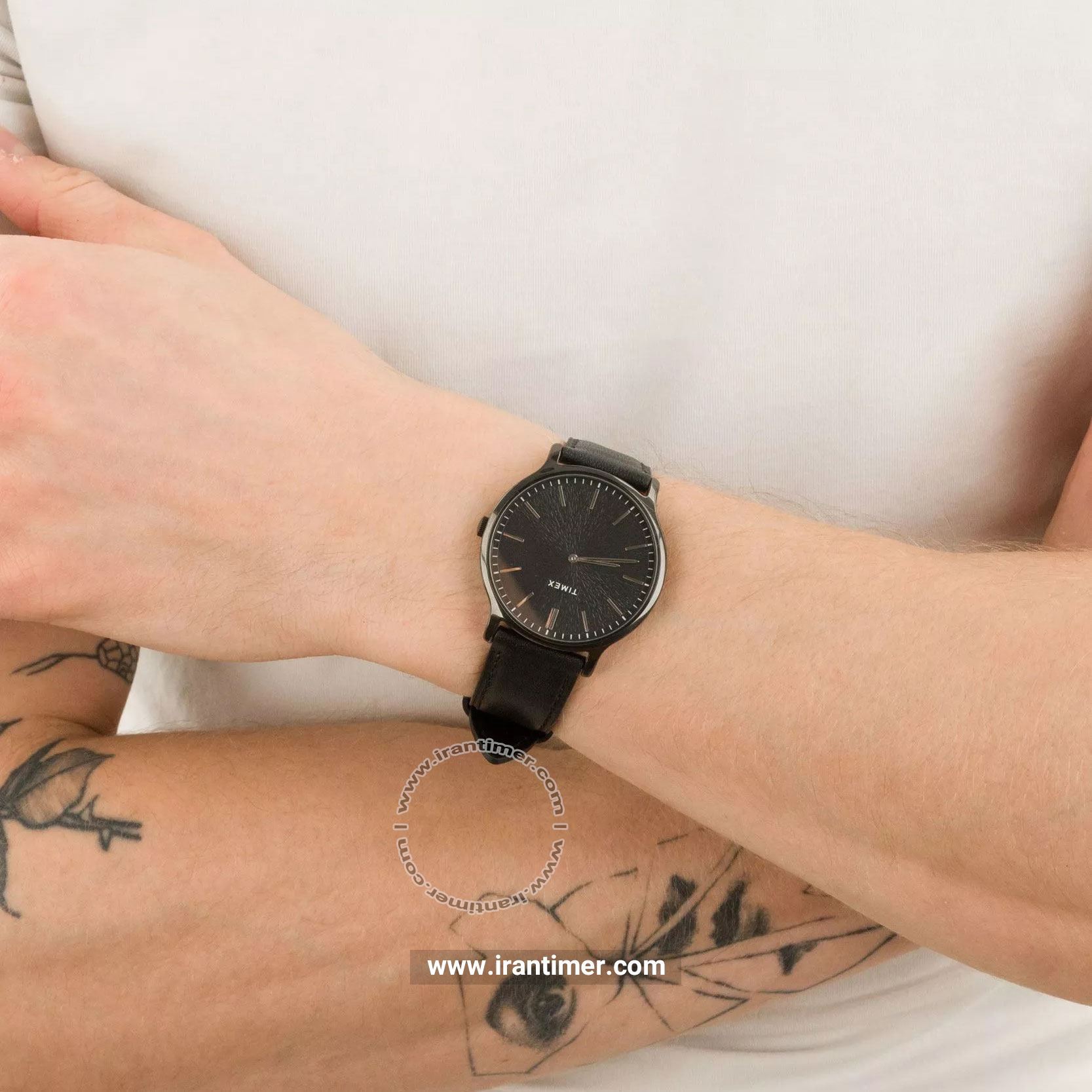 قیمت و خرید ساعت مچی مردانه تایمکس(TIMEX) مدل TW2V43600 کلاسیک | اورجینال و اصلی