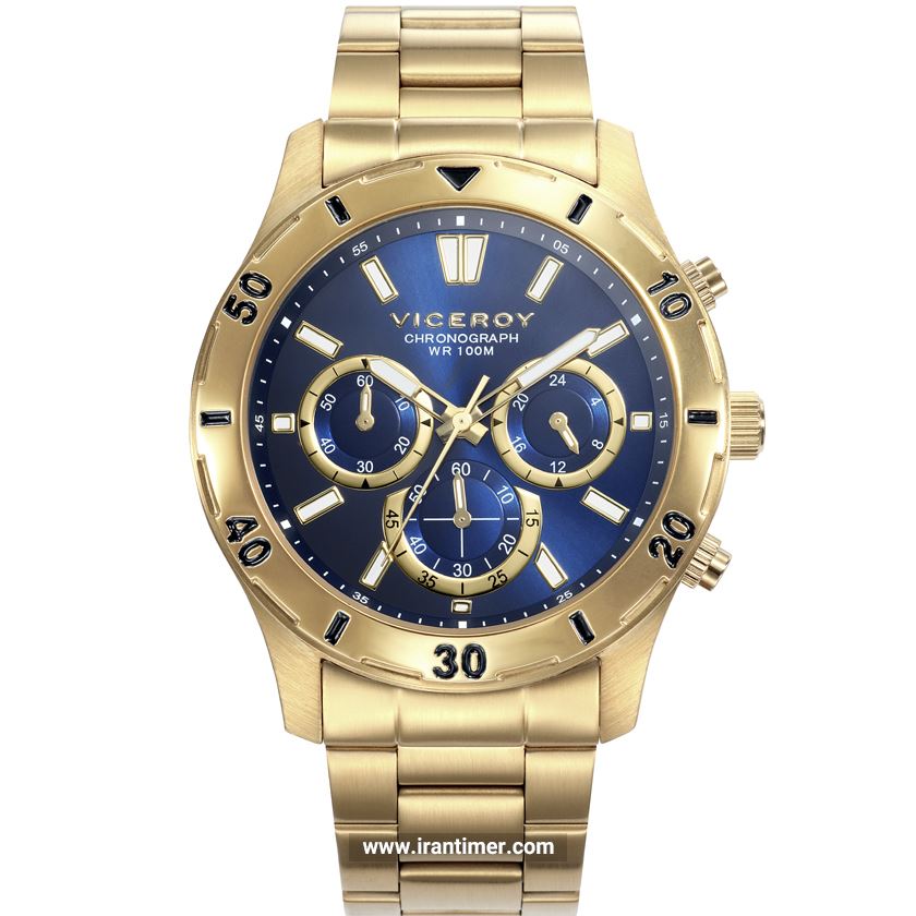 قیمت و خرید ساعت مچی مردانه ویسروی(VICEROY) مدل 401135-36 کلاسیک | اورجینال و اصلی