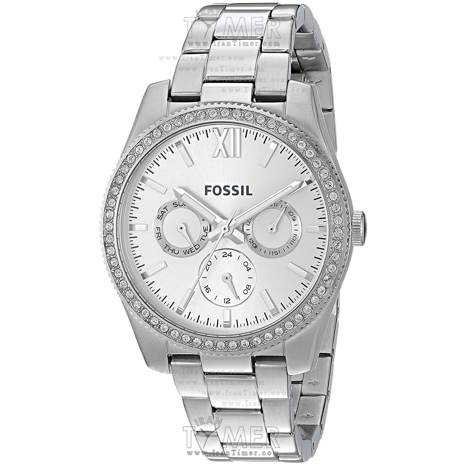 قیمت و خرید ساعت مچی زنانه فسیل(FOSSIL) مدل ES4314 کلاسیک | اورجینال و اصلی
