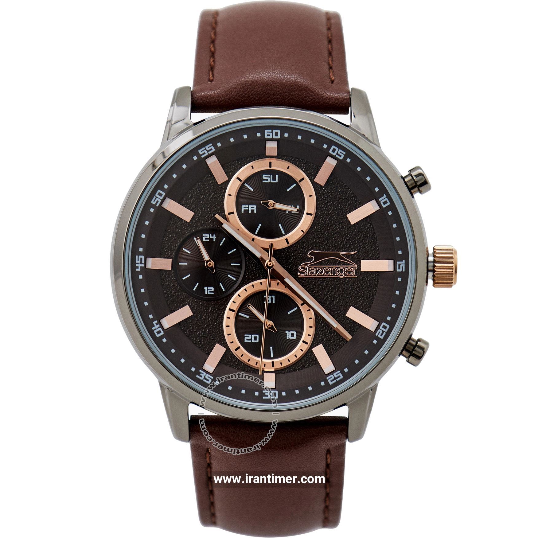 قیمت و خرید ساعت مچی مردانه اسلازنجر(SLAZENGER) مدل SL.09.6564.2.02 کلاسیک | اورجینال و اصلی