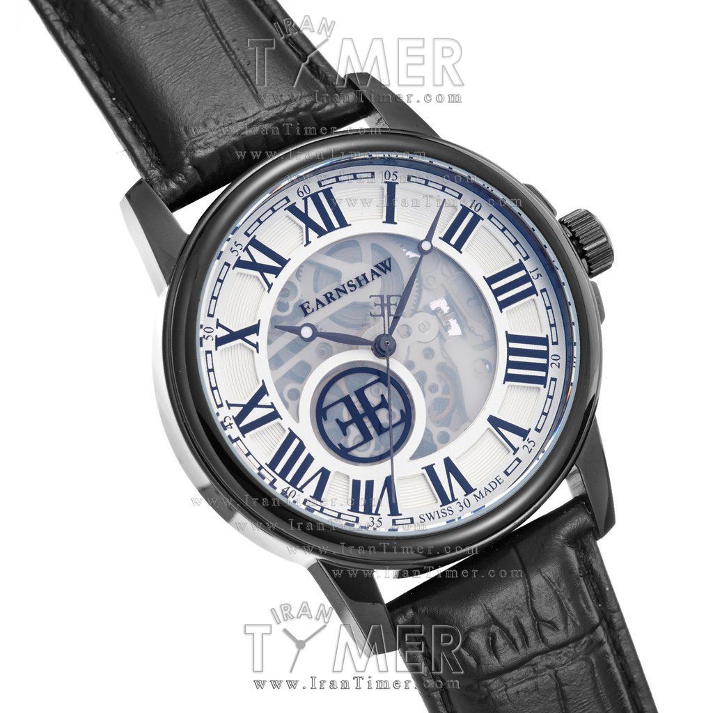قیمت و خرید ساعت مچی مردانه ارنشا(EARNSHAW) مدل ES-0028-03 کلاسیک | اورجینال و اصلی