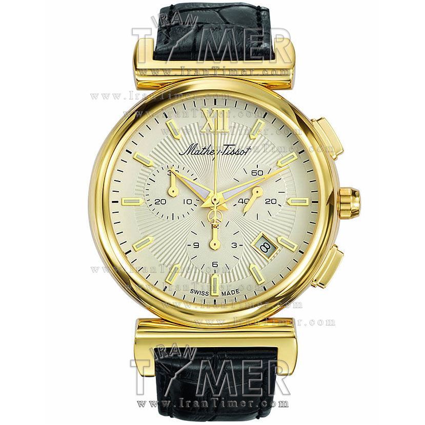 قیمت و خرید ساعت مچی مردانه متی تیسوت(MATHEY TISSOT) مدل H410CHPLI کلاسیک | اورجینال و اصلی