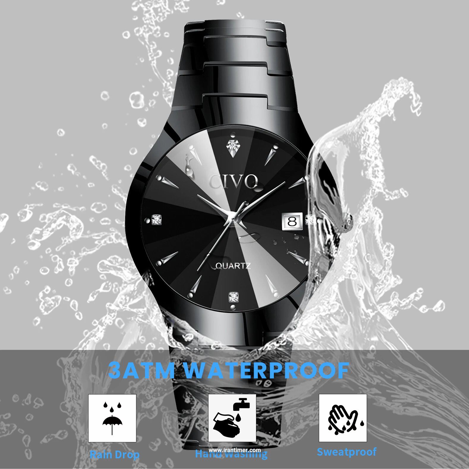 قیمت و خرید ساعت مچی مردانه سیوو(CIVO) مدل 1108026 کلاسیک | اورجینال و اصلی