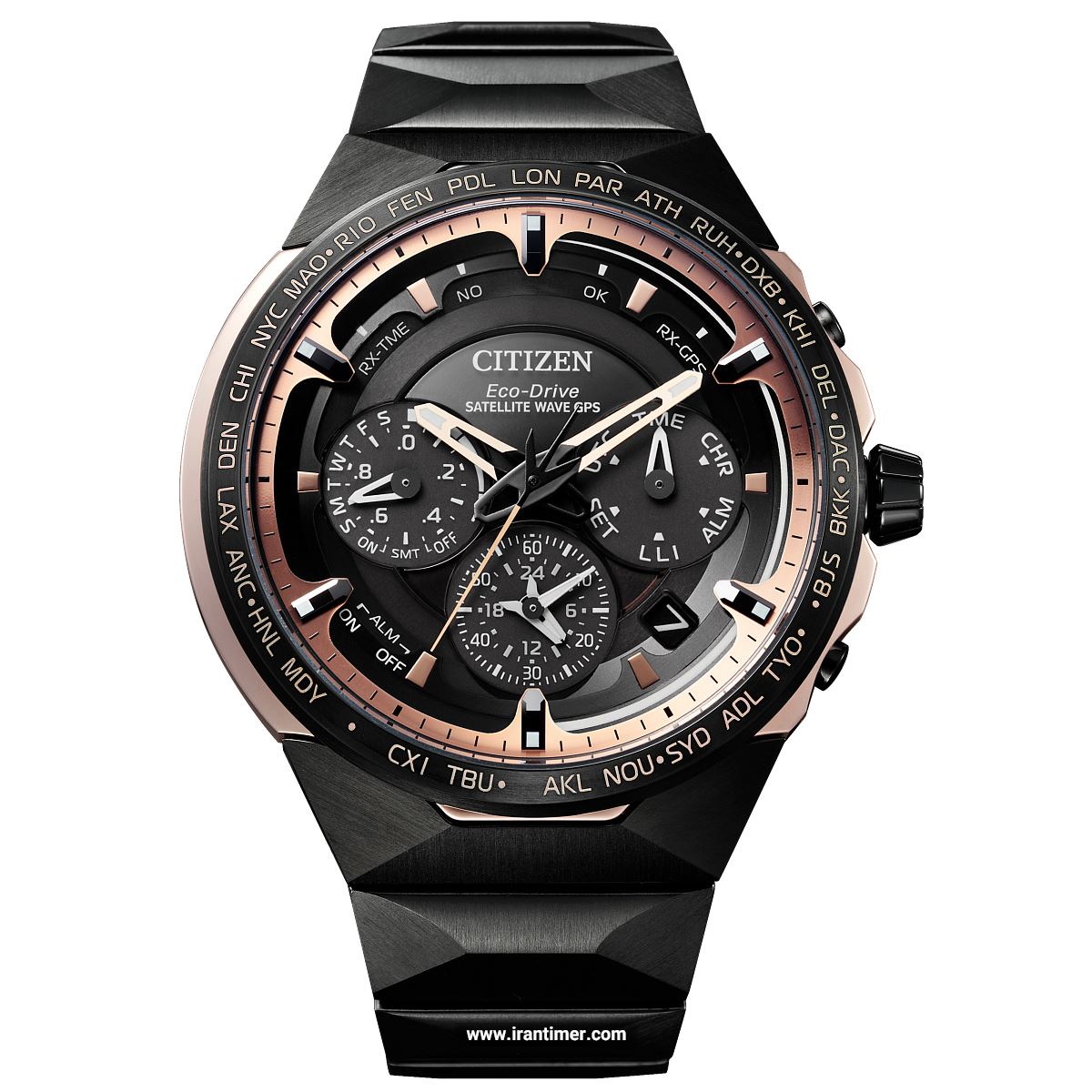 قیمت و خرید ساعت مچی مردانه سیتیزن(CITIZEN) مدل CC4025-82E کلاسیک | اورجینال و اصلی