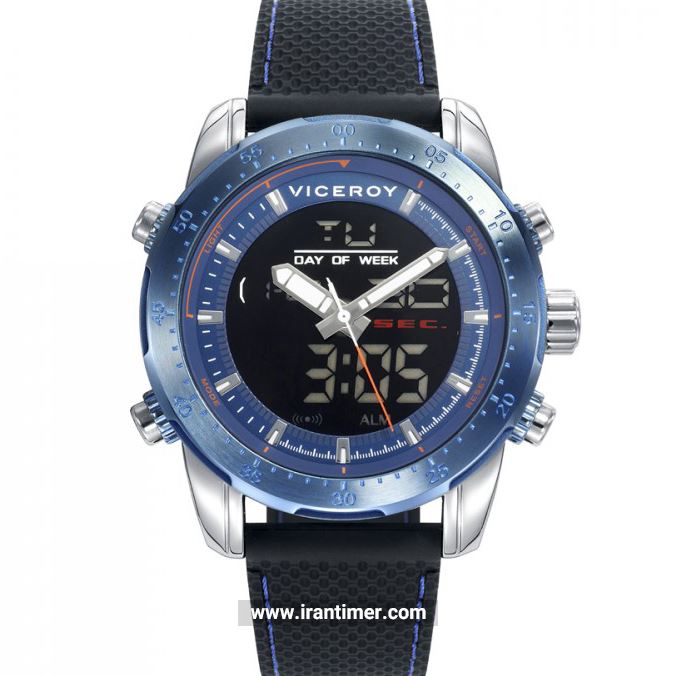 قیمت و خرید ساعت مچی مردانه ویسروی(VICEROY) مدل 401181-37 اسپرت | اورجینال و اصلی