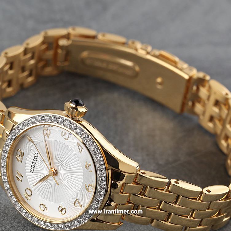 قیمت و خرید ساعت مچی زنانه سیکو(SEIKO) مدل SUR388P1 کلاسیک | اورجینال و اصلی