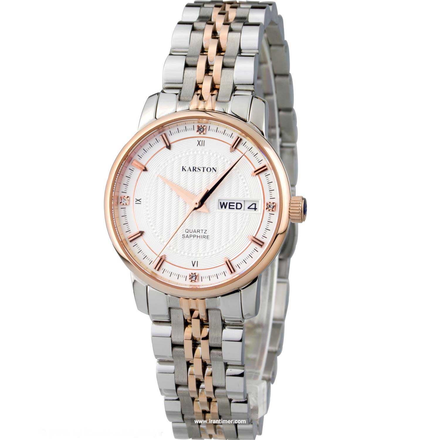 قیمت و خرید ساعت مچی زنانه کارستون(KARSTONE) مدل K-9032LBG کلاسیک | اورجینال و اصلی