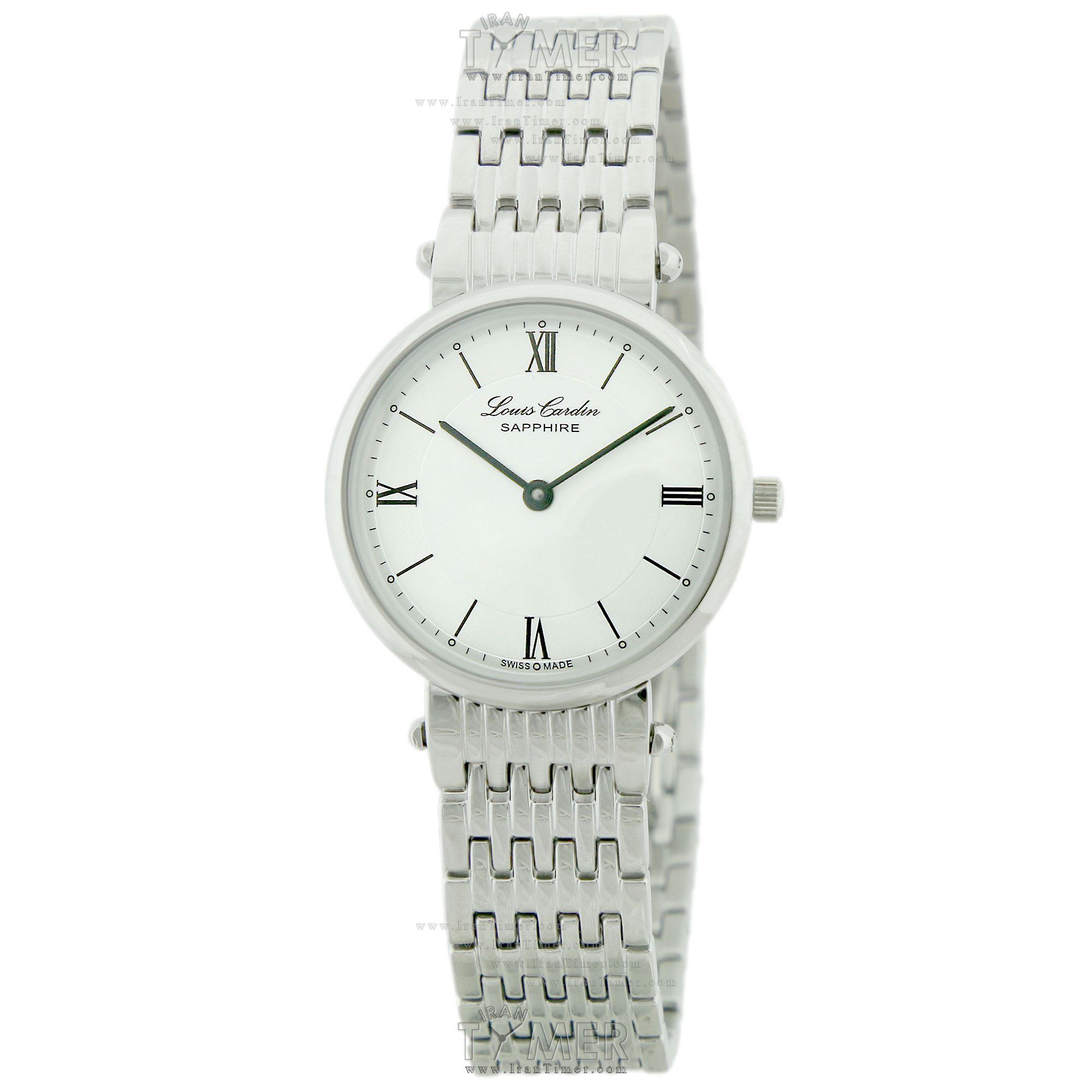 قیمت و خرید ساعت مچی زنانه لوئیس کاردین(LOUIS CARDIN) مدل LC008WS/L کلاسیک | اورجینال و اصلی