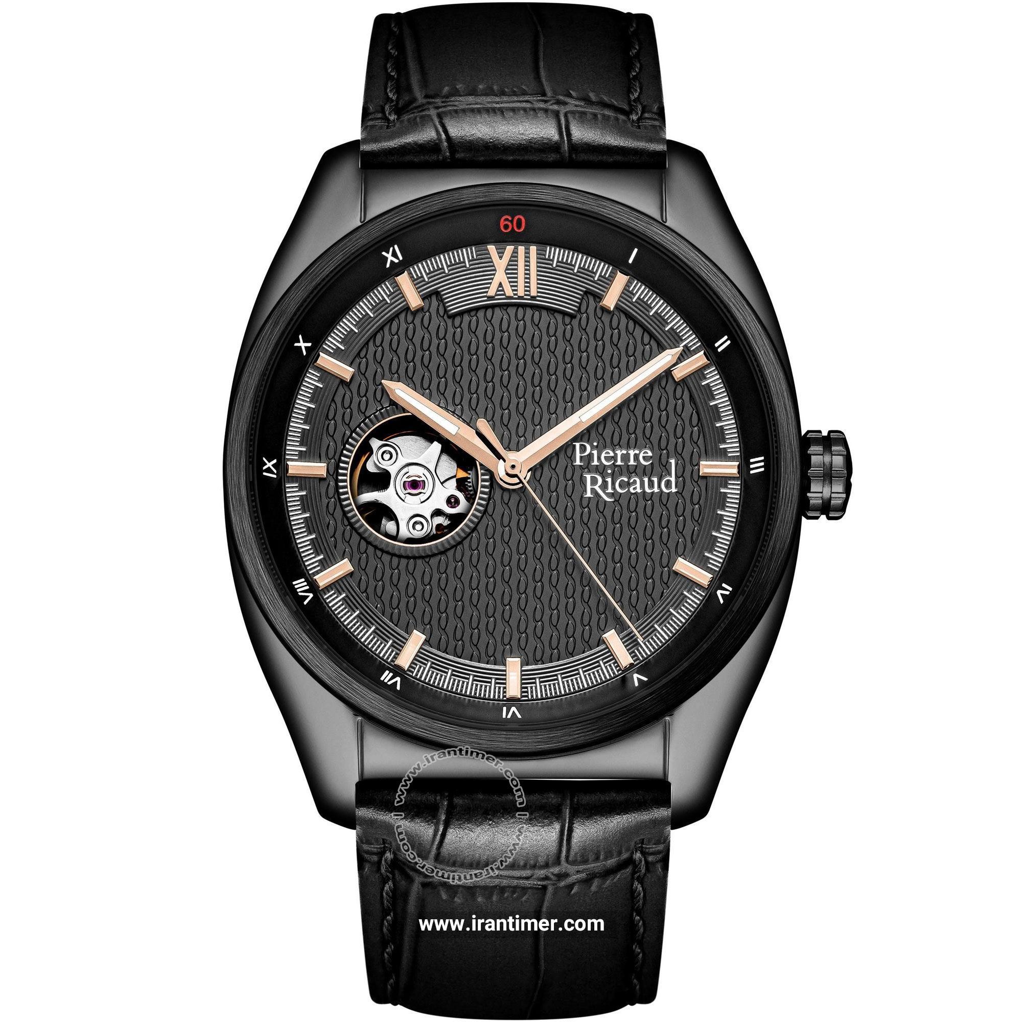 قیمت و خرید ساعت مچی مردانه پیر ریکو(Pierre Ricaud) مدل P60052.S2R6A کلاسیک | اورجینال و اصلی