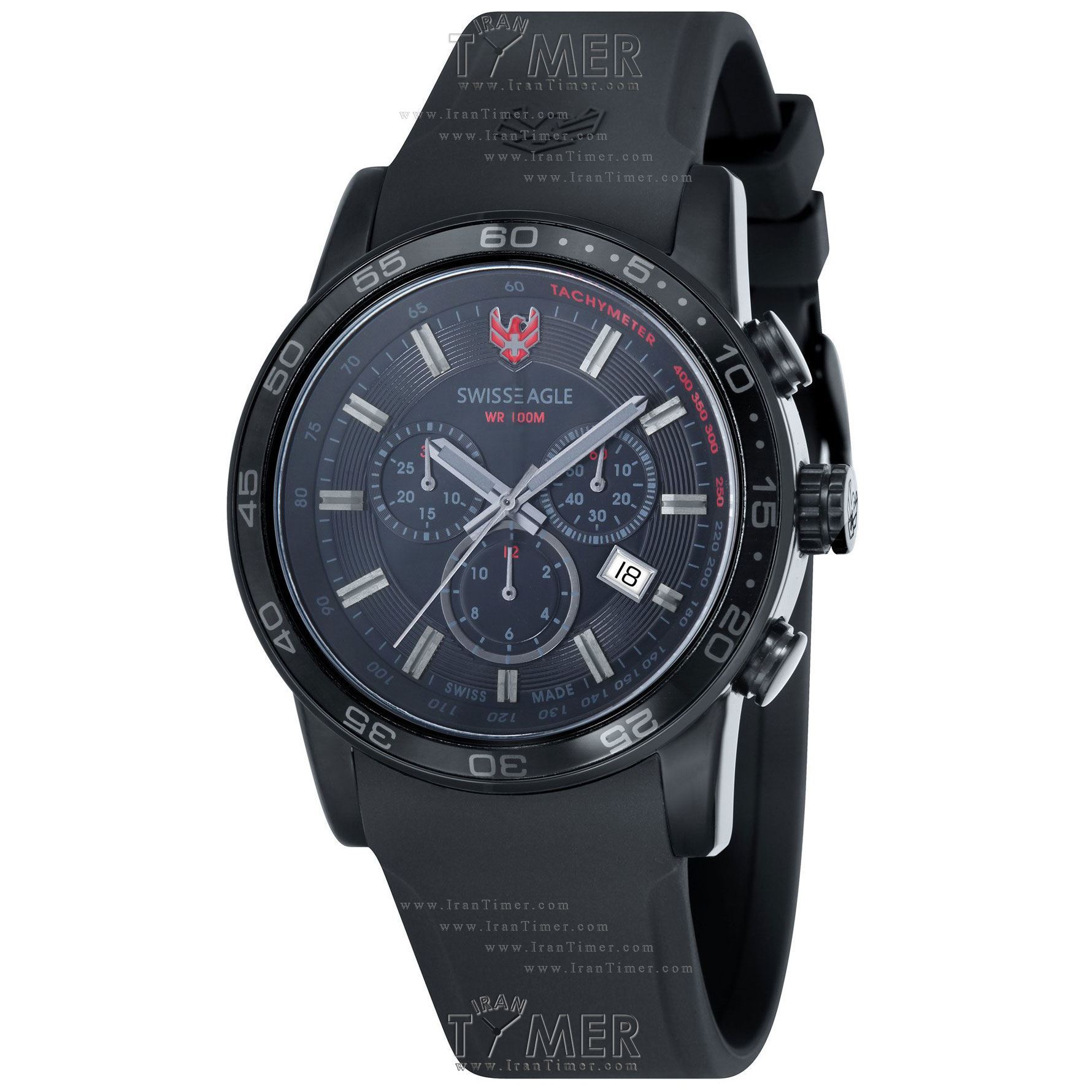 قیمت و خرید ساعت مچی مردانه سوئیس ایگل(SWISS EAGLE) مدل SE9057-07 اسپرت | اورجینال و اصلی