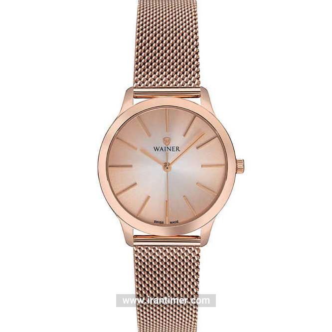قیمت و خرید ساعت مچی زنانه واینر(WAINER) مدل WA.18018-E کلاسیک | اورجینال و اصلی