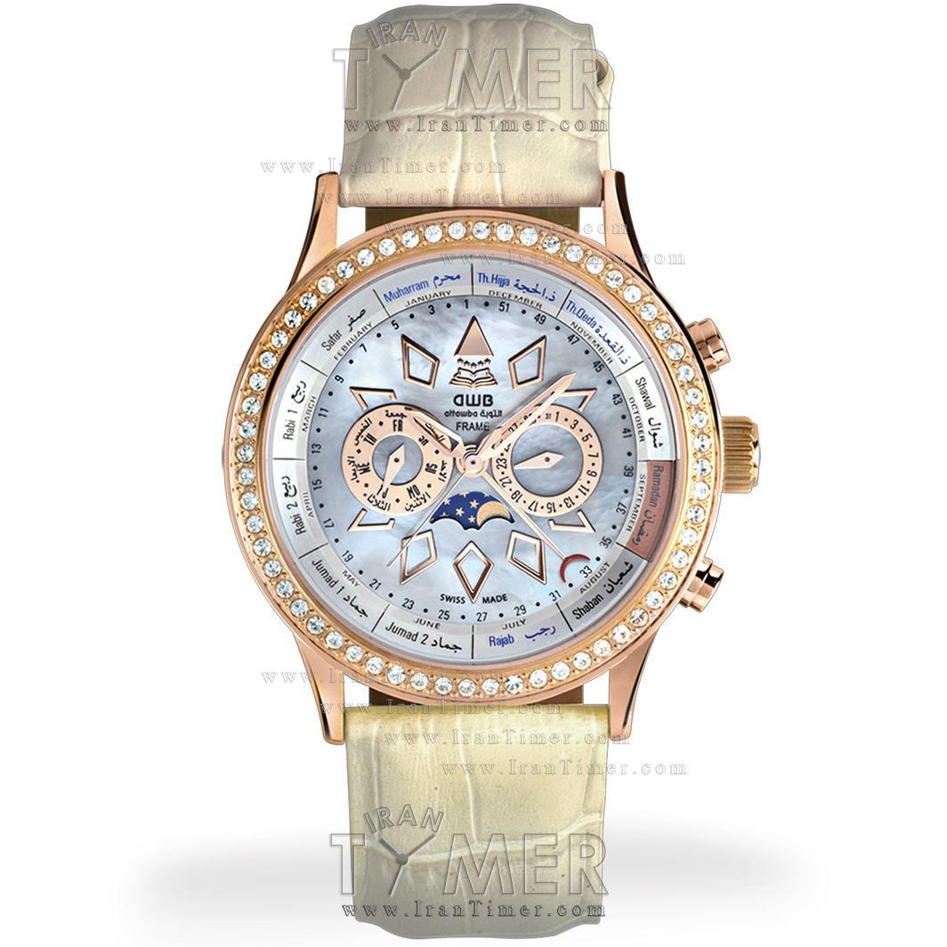 قیمت و خرید ساعت مچی زنانه ای دبلیو بی(AWB) مدل FDRL-410-21 فشن | اورجینال و اصلی