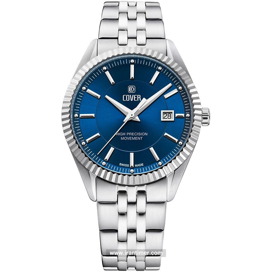 قیمت و خرید ساعت مچی مردانه کاور(COVER) مدل CO208.03 کلاسیک | اورجینال و اصلی