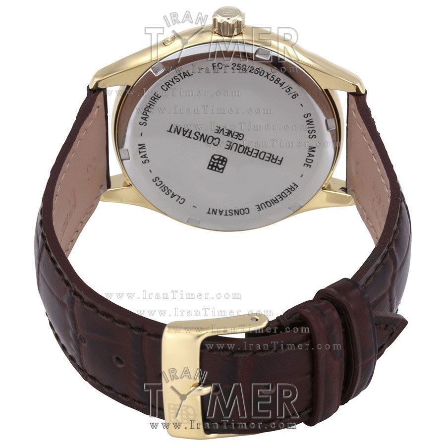 قیمت و خرید ساعت مچی مردانه فردریک کنستانت(FREDERIQUE CONSTANT) مدل FC-259ST5B5 کلاسیک | اورجینال و اصلی