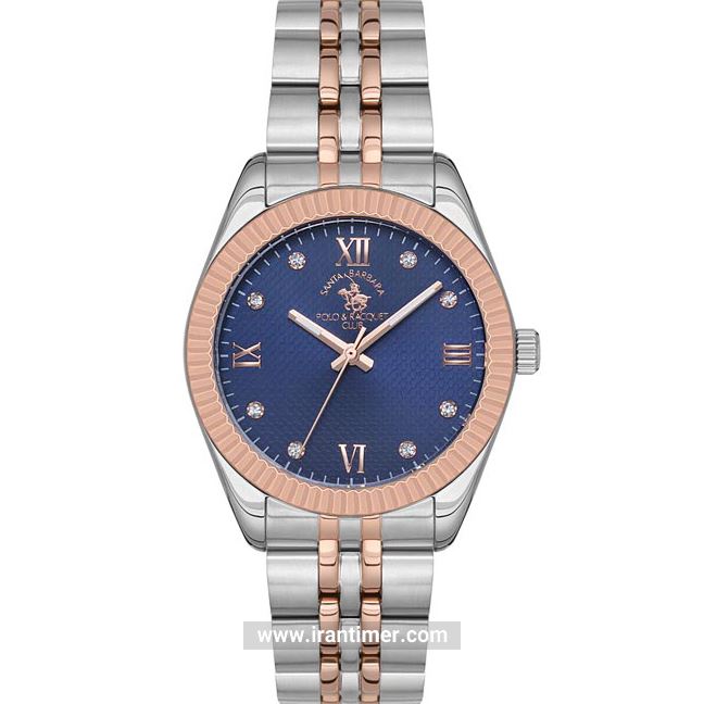 قیمت و خرید ساعت مچی زنانه سانتا باربارا پلو(Santa Barbara Polo) مدل SB.1.10125-6 کلاسیک | اورجینال و اصلی