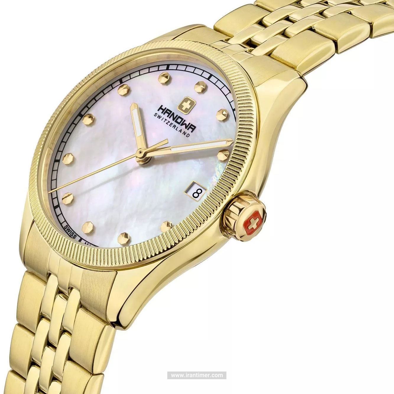 قیمت و خرید ساعت مچی زنانه هانوا(HANOWA) مدل HAWLH0002210 کلاسیک | اورجینال و اصلی
