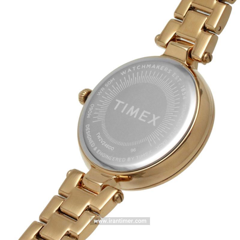 قیمت و خرید ساعت مچی زنانه تایمکس(TIMEX) مدل TW2V24600 فشن | اورجینال و اصلی