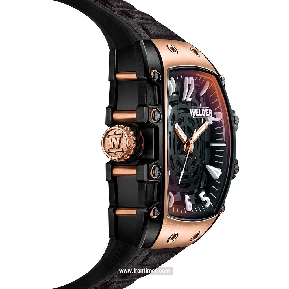 قیمت و خرید ساعت مچی مردانه ولدر(WELDER) مدل WRH3001-R اسپرت | اورجینال و اصلی