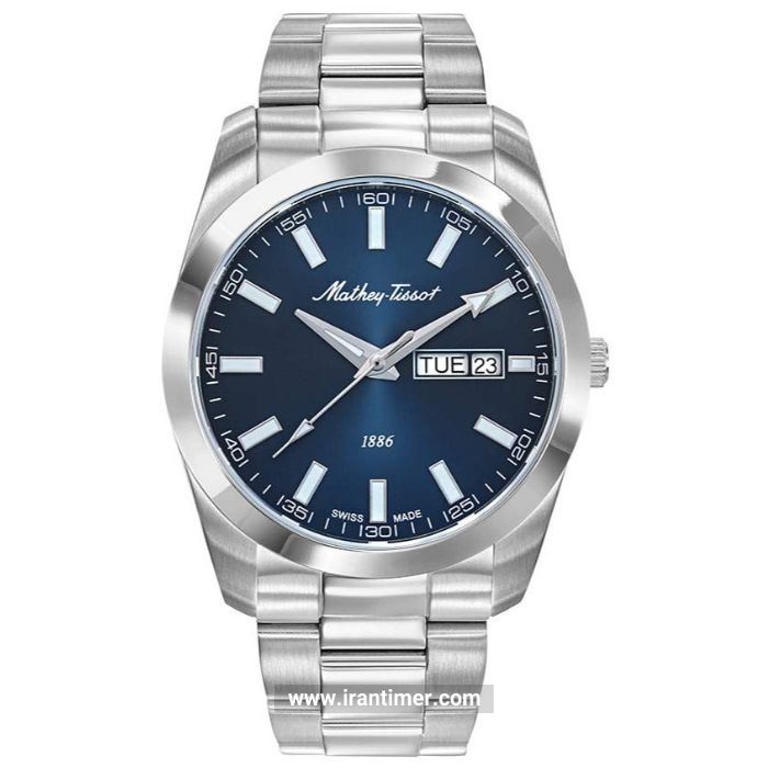 قیمت و خرید ساعت مچی مردانه متی تیسوت(MATHEY TISSOT) مدل H453ABU کلاسیک | اورجینال و اصلی