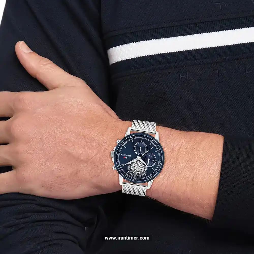 قیمت و خرید ساعت مچی مردانه تامی هیلفیگر(TOMMY HILFIGER) مدل 1710609 کلاسیک | اورجینال و اصلی